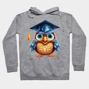 Blue Owl Graduation Hoodie